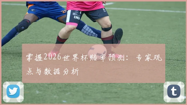 掌握2026世界杯赔率预测：专家观点与数据分析
