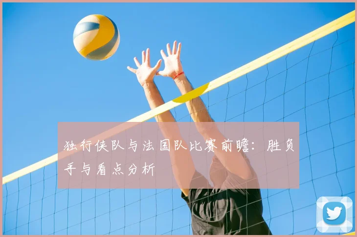 独行侠队与法国队比赛前瞻：胜负手与看点分析